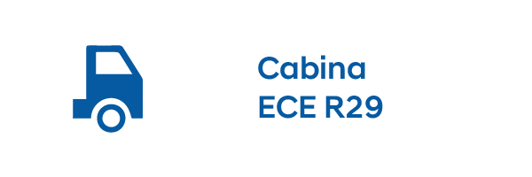 Cabina ECE R29