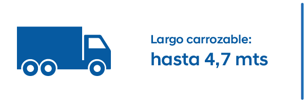 Largo carrozable