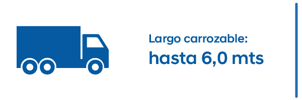 Largo carrozable