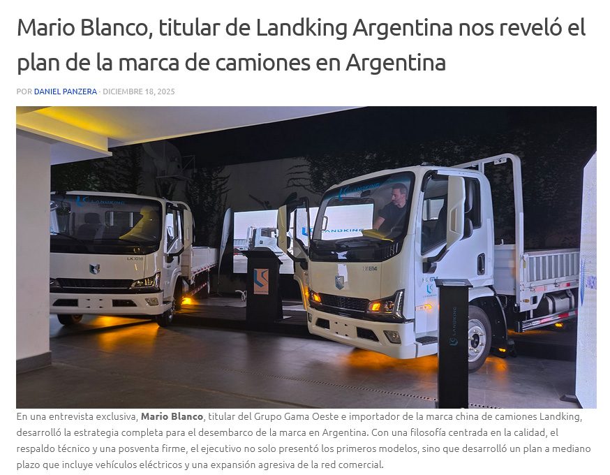 Noticia Landking