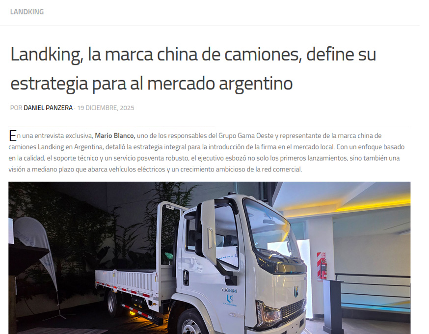 Noticia Landking