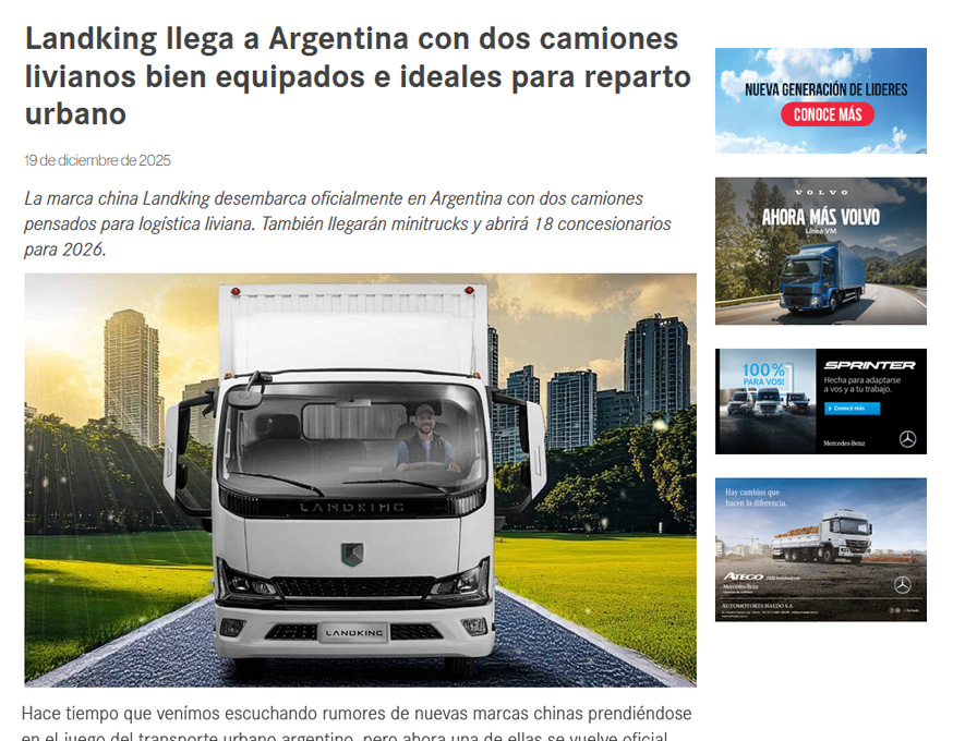Noticia Landking
