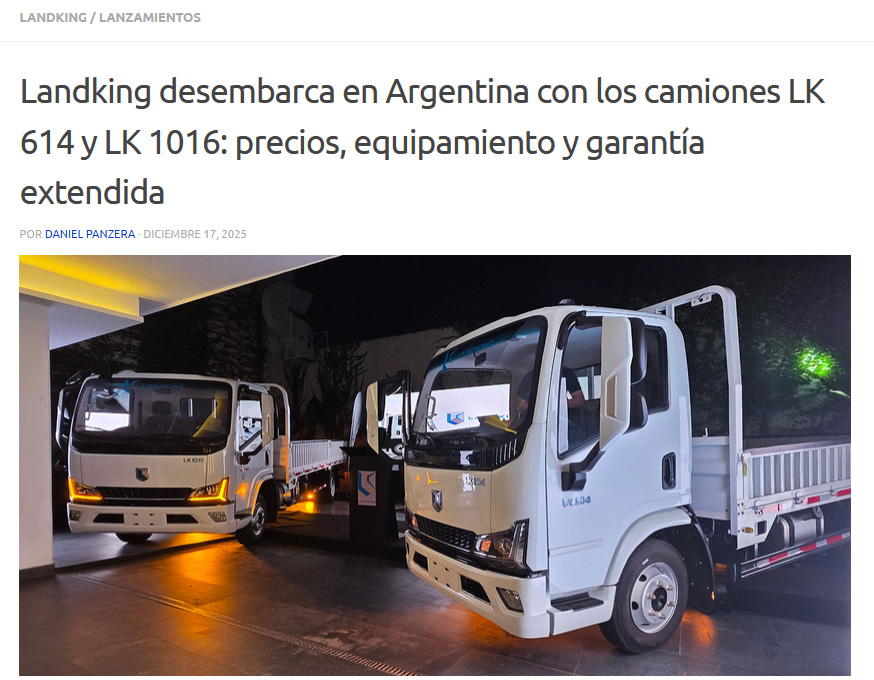 Noticia Landking