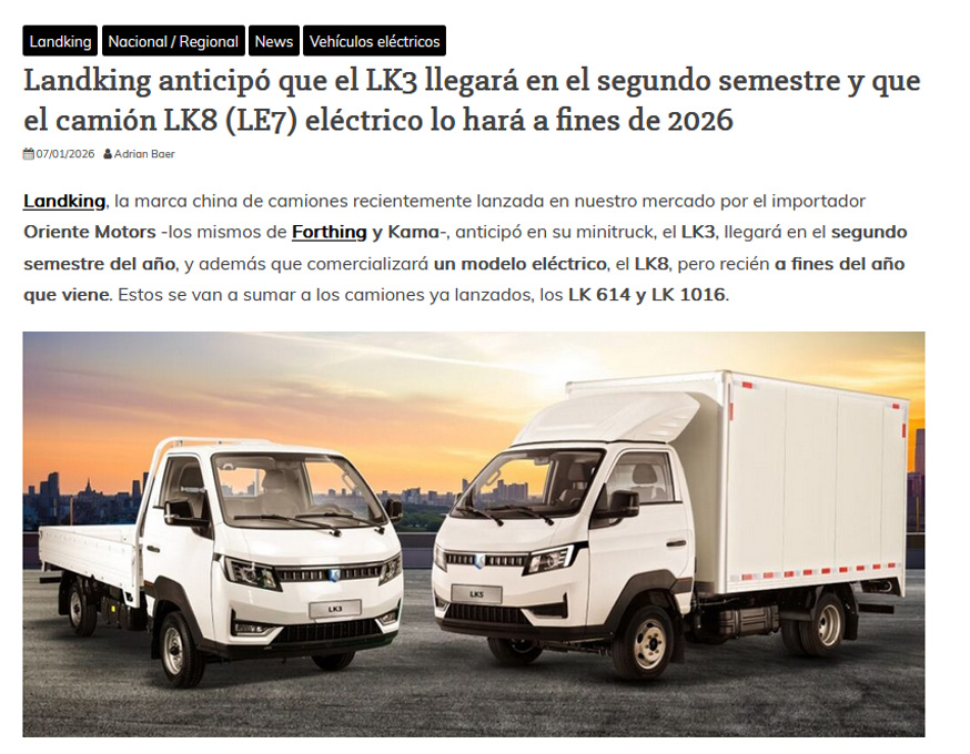 Noticia Landking