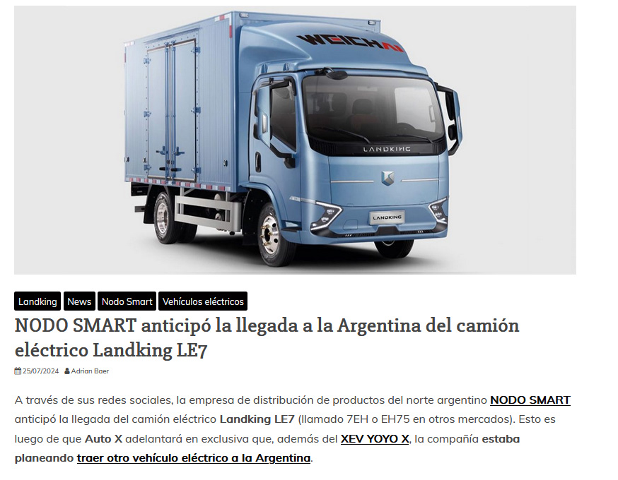 Noticia Landking
